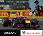Webber - Red Bull - 2013 İngiltere Grand Prix, sınıflandırılmış müddeti işaretle